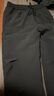 Wassup Sohot休閑褲男冬季戶(hù)外工裝羽絨棉褲加厚防寒滑雪褲 黑色(K281)   L 曬單實(shí)拍圖