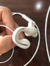 科沃（KOVOL）【不漏音最新款丨柏林之聲】電腦有線(xiàn)耳機耳夾式骨傳導概念半入耳掛耳式運動(dòng)跑步3.5mm圓孔帶耳麥 曬單實(shí)拍圖
