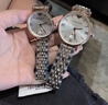 【情人節禮物】AR1926滿(mǎn)天星手表女輕奢情侶表生日新年七夕紀念日 AR0389+AR11091情侶表一對 曬單實(shí)拍圖
