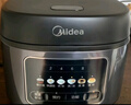 美的（Midea）電飯煲家用3-4-5-8個(gè)人家用電飯鍋大容量 智能預約 多功能多種菜單可選 煲湯雜糧粥蛋糕鍋微壓 【2-8人】4升款-家庭優(yōu)選- 4L 曬單實(shí)拍圖