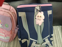 靚寶寶三到六女生大容量書(shū)包一年級小學(xué)生兒童減負護脊超輕女孩2025新款 大號粉色(適合3-6年級) 曬單實(shí)拍圖