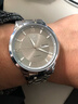 歐利時(shí)瑞士認證手表男機械表全自動(dòng)超薄防水男表情人節禮物送男友 銀灰鋼帶|禮盒包裝|定制刻字 曬單實(shí)拍圖