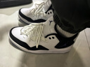 Jordan男休閑鞋喬丹 新年禮物 COURTSIDE 23運動(dòng)鞋AR1000-104白黑42.5 曬單實(shí)拍圖