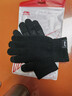 李寧（LI-NING）騎行手套冬季男女士保暖棉毛線(xiàn)針織加絨黑手套觸屏防寒電動(dòng)車(chē) 曬單實(shí)拍圖