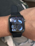 Apple/蘋(píng)果WatchS11智能手表GPS款46毫米深空灰色鋁金屬表殼黑色運動(dòng)型表帶M/L 曬單實(shí)拍圖