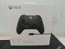 微軟（Microsoft）Xbox無(wú)線(xiàn)游戲手柄 磨砂黑+USB-C線(xiàn) 藍牙適配Xbox/PC/平板/手機Steam促銷(xiāo) 黑神話(huà)悟空 空洞騎士 曬單實(shí)拍圖