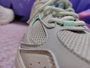 李寧運動(dòng)鞋女鞋2025秋季新款老爹鞋小白鞋耐磨增高潮流休閑復古跑步鞋 曬單實(shí)拍圖