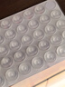 晴畫(huà)防撞硅膠防撞貼組合裝門(mén)把手防撞神器柜門(mén)防撞條冰箱防撞顆粒靜音 曬單實(shí)拍圖