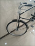 山盟者老式自行車(chē)28大杠二八大杠懷舊加重自行車(chē)成人老式桿閘休閑輕便車(chē) 復古單梁款+復古鈴鐺+后報剎+密封中軸 28英寸  單速 曬單實(shí)拍圖