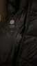 加拿大鵝（Canada Goose）Crofton 男女同款短款羽絨服派克大衣大鵝羽絨服 2252M 61 黑色 建議選擇小一碼，該款尺碼偏大 M 曬單實(shí)拍圖