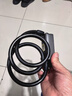 志高自行車(chē)鎖密碼鎖指紋鏈條鎖電動(dòng)電瓶車(chē)鎖摩托車(chē)鎖單車(chē)山地車(chē)鋼纜鎖 指紋鋼纜款 曬單實(shí)拍圖
