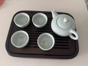 OIMG茶盤(pán)家用輕奢現代小型儲水式茶臺功夫茶具竹茶盤(pán)長(cháng)方形簡(jiǎn)約托盤(pán) 小號福和27*20*5CM（儲水單用） 曬單實(shí)拍圖
