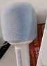 索愛(ài)（soaiy）MC69話(huà)筒音響一體麥克風(fēng)家用無(wú)線(xiàn)雙麥互連藍牙全民K歌手機電腦通用兒童禮物 蘭花紫  曬單實(shí)拍圖