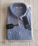 金利來(lái)襯衫男長(cháng)袖全棉透氣舒適基礎款格子襯衣SLT0060-LH152 天藍 1XL  曬單實(shí)拍圖