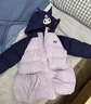 戴維貝拉庫洛米聯(lián)名兒童抗菌羽絨服冬裝女童A類(lèi)三防外套 曬單實(shí)拍圖