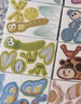 3D趣味昆蟲(chóng)立體拼圖兒童創(chuàng  )意DIY玩具3到6歲早教手工拼裝益智卡片 【培養創(chuàng  )造力/提升行動(dòng)力】 【動(dòng)物樂(lè )園】-25張 曬單實(shí)拍圖
