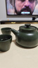 宜家（IKEA）HUSBLOSSTOR胡斯貝洛托茶壺耐高溫家用茶具辦公室泡茶器 綠色茶壺520毫升 曬單實(shí)拍圖