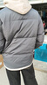 Colombass假兩件羽絨服男冬季新款潮牌短款男士加厚情侶寬松冬裝外套 深灰 （絨子含量90%） 情侶款 2XL (185) 【建議145-165斤】寬松版 曬單實(shí)拍圖