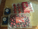京鮮生 云南藍莓18mm+2盒+丹東草莓1斤+智利車(chē)厘子3J級2斤 水果年貨禮盒 曬單實(shí)拍圖