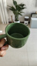 摩登主婦Mellow馬克杯家用早餐杯杯子陶瓷水杯生日禮物情侶咖啡杯 重拾ins風(fēng)杯-如你所愿【綠】 280ml 曬單實(shí)拍圖