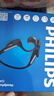 飛利浦（PHILIPS）真無(wú)線(xiàn)藍牙耳機 頸掛開(kāi)放式骨傳導概念掛耳掛脖降噪專(zhuān)業(yè)運動(dòng)跑步騎行適用于蘋(píng)果華為小米TAQ4320黑 曬單實(shí)拍圖