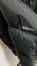 鴨鴨【高充絨】羽絨服男士短款加厚2025年冬季新款面包服防寒保暖外套 黑色 【197-255g充絨】 L 【建議125-150斤】 曬單實(shí)拍圖