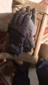 目丸保暖手套男女戶(hù)外冬天騎行防寒風(fēng)加絨厚觸屏女防水冬季棉滑雪手套 9#深灰色 深度暖手套-男款 曬單實(shí)拍圖
