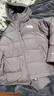 The North Face北面羽絨服男戶(hù)外鵝絨防潑水保暖外套8GK1 月巖棕/1LO L 曬單實(shí)拍圖