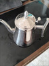 蘭琦歐加厚316不銹鋼茶壺泡花茶壺燒水壺帶濾網(wǎng)酒店餐廳飯店家用電磁爐 2.0L不銹鋼色 曬單實(shí)拍圖