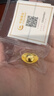 中國黃金（CHINA GOLD）AU9999元寶金 50g 50g 曬單實(shí)拍圖
