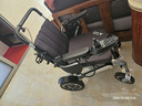護衛神電動(dòng)輪椅630老人專(zhuān)用全自動(dòng)輕便可折疊旅行雙人出行代步車(chē)W73001 【3】升級款/20安鋰電/尾燈系統/電助推（熱選） 搭載“專(zhuān)利防翻系統” 曬單實(shí)拍圖