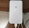 小米（MI）【3C認證】小米充電寶移動(dòng)電源 10000  自帶線(xiàn)雙向快充口袋版 電源 灰藍色可上飛機/火車(chē) 曬單實(shí)拍圖