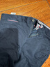 Tommy Hilfiger【光澤微磨毛】秋冬男裝商務(wù)通勤直筒休閑褲西褲微彈長(cháng)褲 藏青色DW5 -寬松版-色丁-正常拍 32 (2.5尺) 曬單實(shí)拍圖