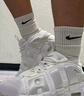 耐克 （NIKE）2025年男子AIR MORE UPTEMPO LOW運動(dòng)休閑鞋 FZ3055-100 43 曬單實(shí)拍圖