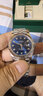 勞力士（ROLEX）瑞士男表日志型系列m126333自動(dòng)機械18K黃金瑞士腕表送男友禮物 41mm藍盤(pán)鉆刻m126334-0016 曬單實(shí)拍圖