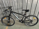 SYKEE山地自行車(chē)成人男款減震女士變速單車(chē)青少年學(xué)生越野油牒公路賽車(chē) 磨砂黑-鋁架-輻條輪-油牒 26寸【適合身高160-180CM】 24速【已投保太平洋質(zhì)量責任險】 曬單實(shí)拍圖