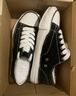 馬登工裝異型溶解帆布鞋男低幫厚底增高鞋ins潮流百搭板鞋男士休閑鞋 黑色 （尺碼偏大，可參考推薦腳長(cháng)選擇） 39 曬單實(shí)拍圖