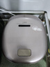 美的電飯煲1-2-3人 家用0涂層316L不銹鋼內膽電飯鍋小型 迷你智能多功能定時(shí)煮小米粥鍋微壓 母嬰級【上蓋可拆洗】白 2L 曬單實(shí)拍圖
