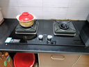 方太【老國標一級能效】 鋼化玻璃家用灶具燃氣灶雙眼灶臺大火力猛火灶 嵌入式高熱效率煤氣灶 【新國標二級】TH71B換裝不擴孔5.0kw 天然氣12T 曬單實(shí)拍圖