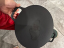 典匠烤肉盤(pán)燒烤盤(pán)鑄鐵平底鍋煎鍋無(wú)涂層鐵板燒36cm大尺寸戶(hù)外露營(yíng)烤盤(pán) 曬單實(shí)拍圖