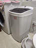 先科（SAST）【五萬(wàn)好評】脫水機甩干機家用單甩不銹鋼甩桶甩干桶脫水桶小型干衣機單脫水衣服烘干機烘衣機嬰兒 12KG【不銹鋼加厚+真材實(shí)料+快速甩干】 曬單實(shí)拍圖