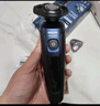 飛利浦（PHILIPS）電動(dòng)剃須刀歐洲整機進(jìn)口 旋護5系Pro SkinIQ系列 清爽凈剃AI刮胡刀 生日新年禮物 送男友 S5887/10 曬單實(shí)拍圖