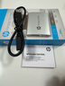 惠普（HP） 2TB 移動(dòng)固態(tài)硬盤(pán)P900（PSSD）USB3.2 ssd 2000MB/s Type-C接口 鈦空銀｜手機直連 曬單實(shí)拍圖