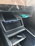 YZ適用于煥新版特斯拉中控屏幕下儲物盒Model3Y紙巾盒收納ETC支架丫 升級·煥新版YL/MY/M3屏幕儲物盒折疊組合款【黑墊】 曬單實(shí)拍圖