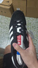 adidas「T頭鞋」VL COURT復古休閑板鞋德訓鞋男女阿迪達斯輕運動(dòng)   黑色/白色   45 曬單實(shí)拍圖