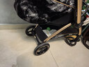 gb好孩子安全艙2號pro新生嬰兒車(chē)可坐躺雙向高景觀(guān)推車(chē)輕便E6011 安全艙Pro E6011-B 黑雪山 曬單實(shí)拍圖