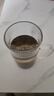 月牙杯過(guò)濾泡茶杯耐熱玻璃茶水分離水杯綠茶杯茶具 300ml 曬單實(shí)拍圖