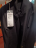 三彩2025秋季新款休閑西裝外套收腰西服雙排扣通勤Z 經(jīng)典黑 XL 170/92A 曬單實(shí)拍圖