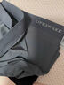 海瀾之家男士?jì)妊澞斜z無(wú)痕夏季透氣抗菌襠平角褲頭寬松大碼四角短褲衩 超薄吸濕速干10A抗菌-黑色/深灰/淺灰 XL /175(體重130-150斤) 曬單實(shí)拍圖