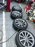 固特異（Goodyear）汽車(chē)輪胎 235/45R18 98W EF1 SPORT鷹馳F1酷跑 適配帕薩特/銳志 曬單實(shí)拍圖